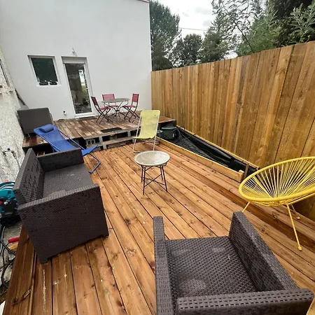 Grand Front De Avec 2 Terrasses Vakantiehuis Saint-Trojan-les-Bains