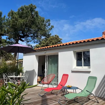 Grand Front De Avec 2 Terrasses * Saint-Trojan-les-Bains