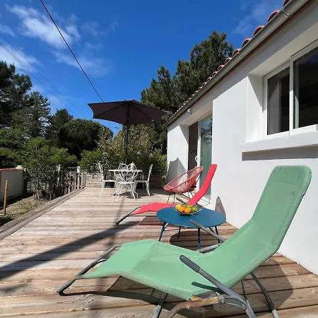 Grand Front De Avec 2 Terrasses Dom wakacyjny